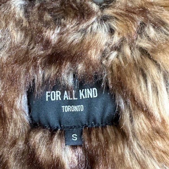 For All Kind Moss Parka V2 Green - size Small - Picture 4 of 6